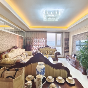 祥云花园 看海复试两层 豪华版装修