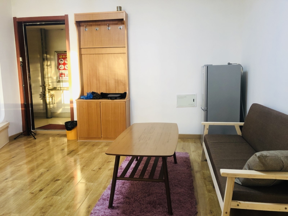 蓝星万象城一期 低层一室一厅一卫 精装60平 仅售81万