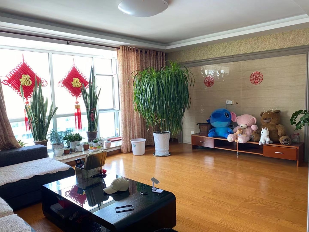 华能望海园 小高层6楼 三室154平168.8万 望岛中小学学区