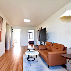 孙家疃精装地暖三室卫生间有窗