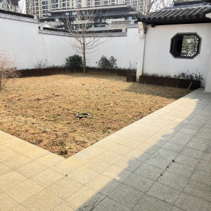 听海林居别墅，有钥匙