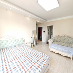 高区 国际海水浴场 尚珑海域 精装修 1室1厅1卫 可看海